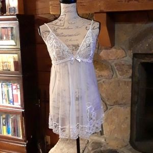 Frederick's of Hollywood sheer babydoll